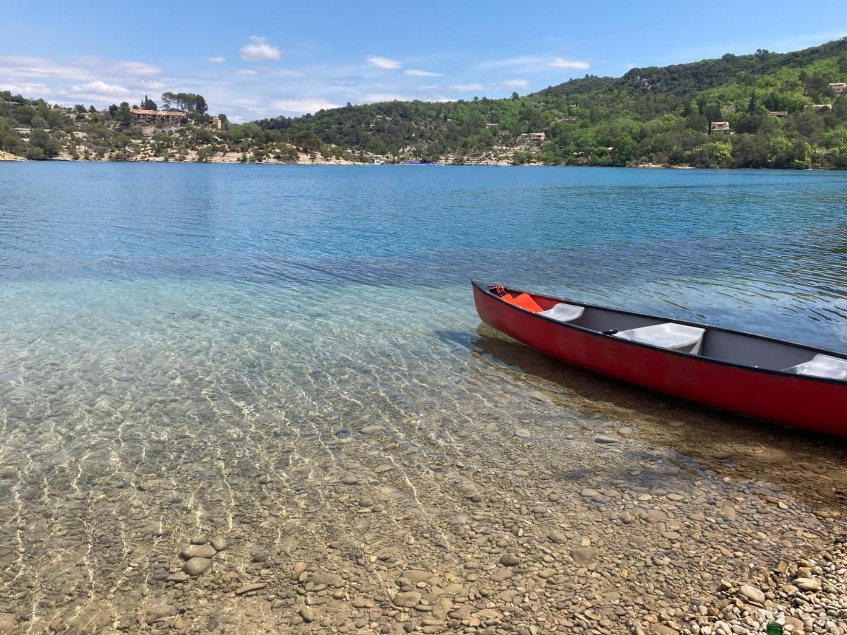 Petite Campagne Au Coeur Des Gorges Du Verdon Allemagne-en-Provence Exteriör bild